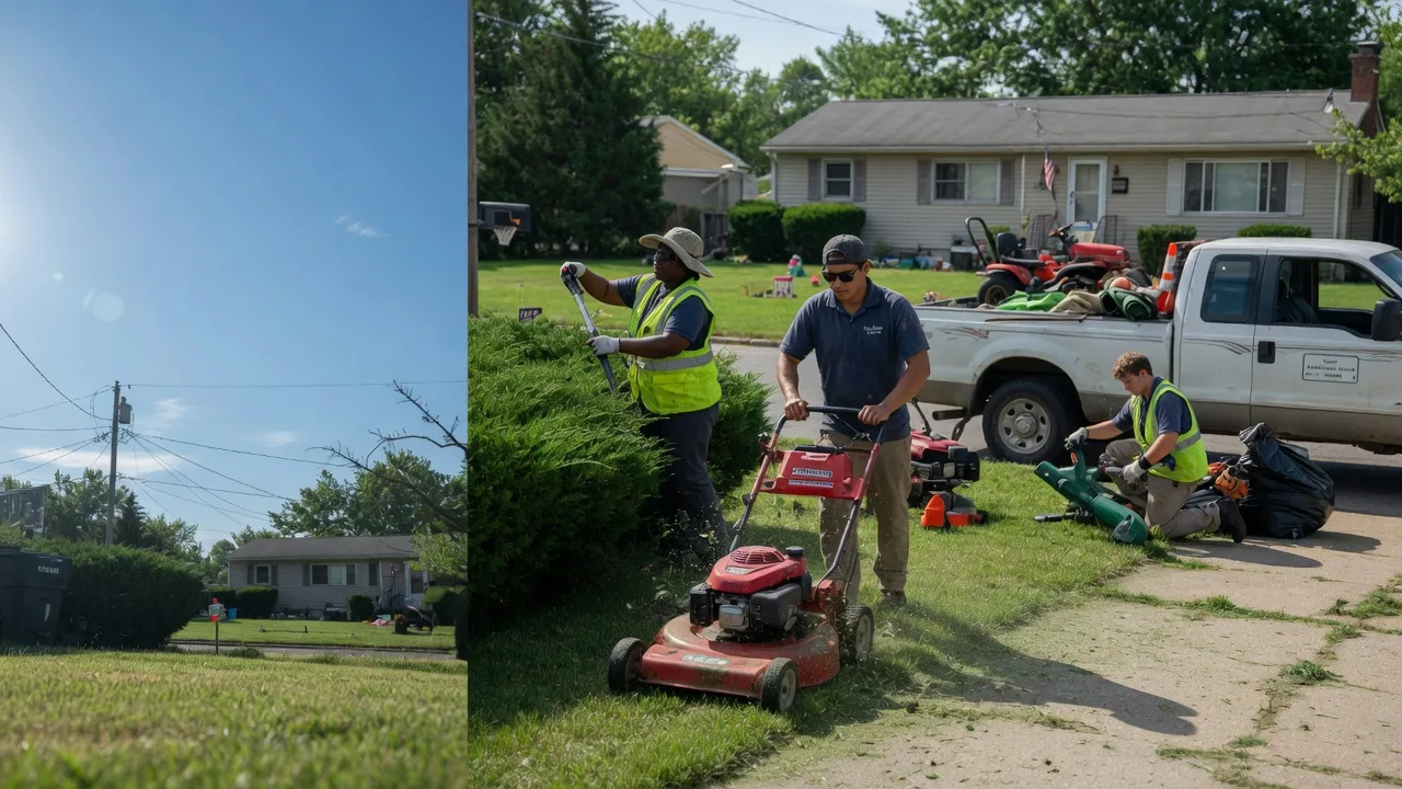 Lawn Care in West Bend, WI near me